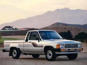 Toyota Truck Xtracab 2WD 1986 года